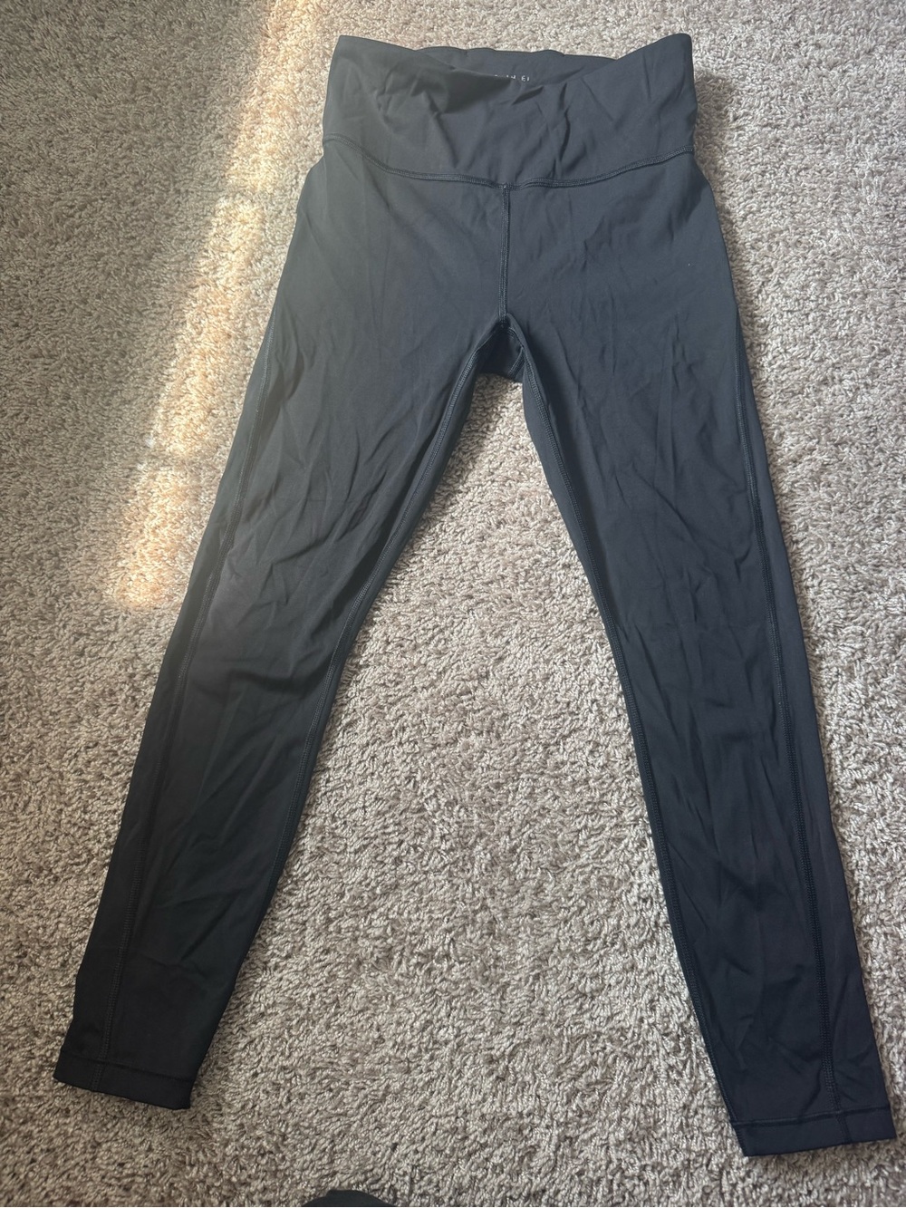 Athleta Black High-Rise Leggings